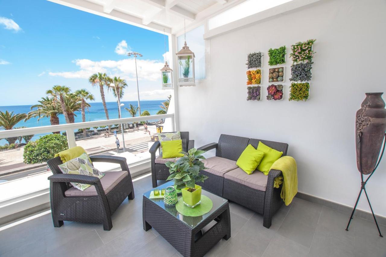 Casa Oceano On The Front Line With Amazing Sea Views Apartment Puerto del Carmen  Ngoại thất bức ảnh